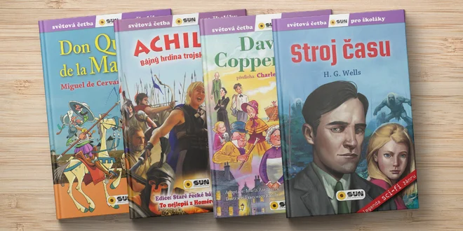 Světová četba pro školáky: Macbeth, Malý princ aj.