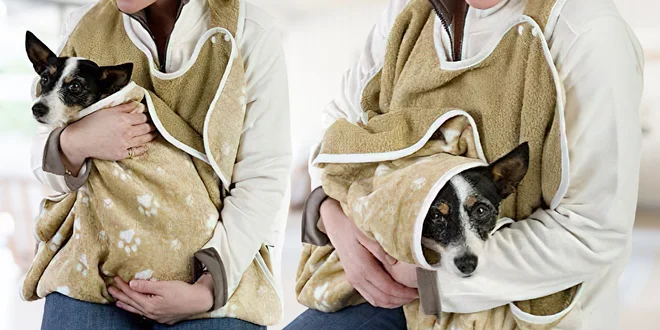 Doggydry: originální osuška pro čistotné pejsky