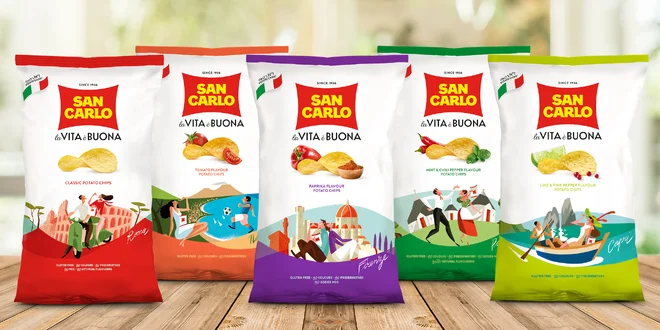 Brambůrky San Carlo: výhodné degustační sety
