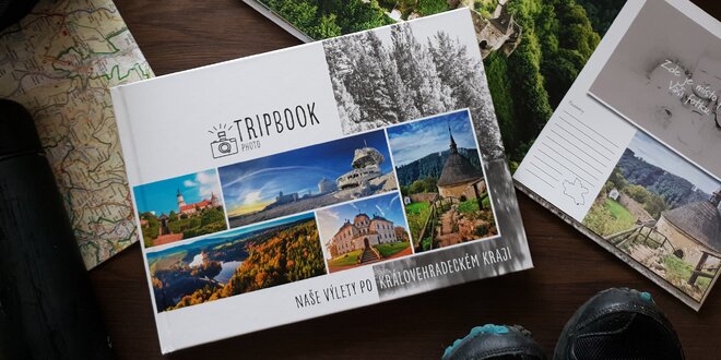 TripBook: originální fotoalbum z výletů v Čechách