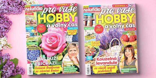 Předplatné Můj čas na kafíčko – pro vaše hobby
