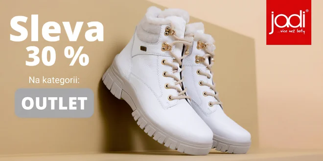 30% sleva do e-shopu JADI.cz: boty Rieker, Geox aj.