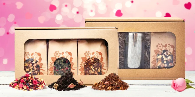 Zamilované sypané čaje: ovocný, černý i rooibos