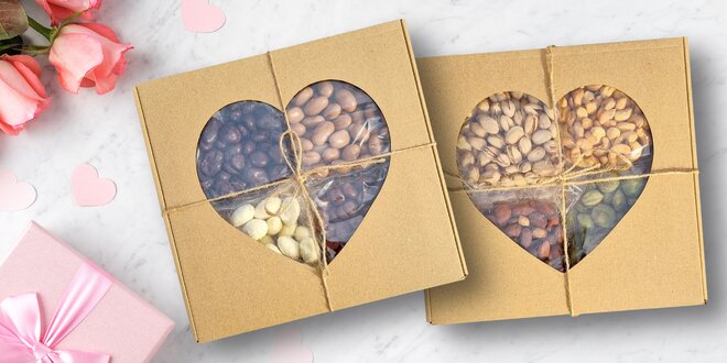 Ořechové balíčky: sladké i slané