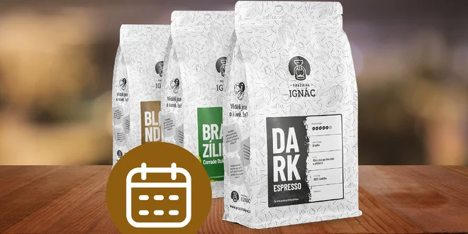 Kávové předplatné: každý měsíc balíček kávy domů