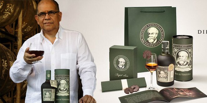 12letý rum Diplomático Ron Reserva Exclusiva 0,7 l