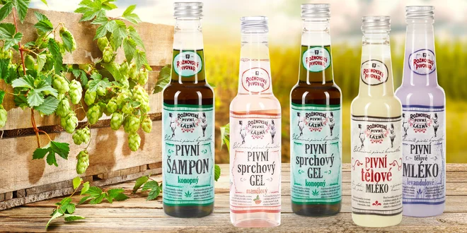 Originální kosmetika z Rožnovského pivovaru