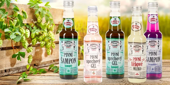 Originální kosmetika z Rožnovského pivovaru