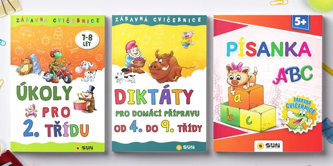 Hravé procvičování pro školáky a předškoláky