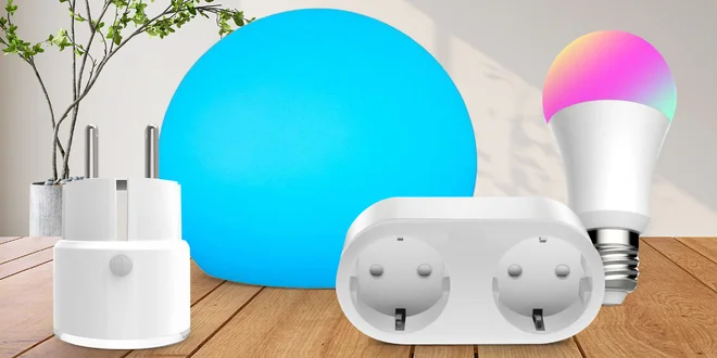 Chytrá Wi-Fi zařízení: světla, zásuvky i dveřní senzor