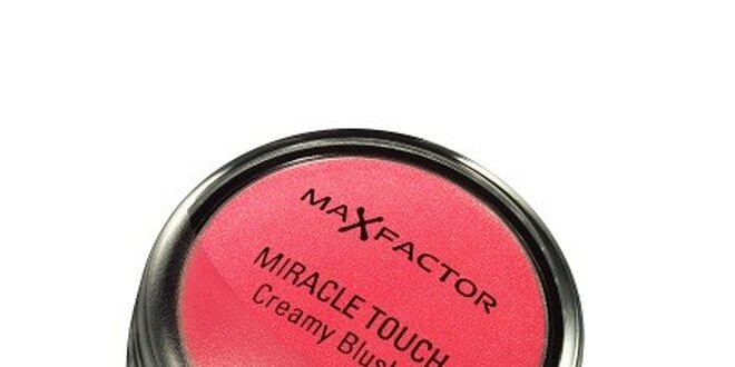 MF Miracle Touch Creamy B 18 Soft Cardinal, tvářenka