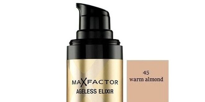 MF Ageless Elixir 2in1 45 Warm Almond, make-up