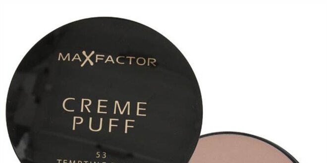 MF Creme Puff Refill 53 Tempting Touch, pudr