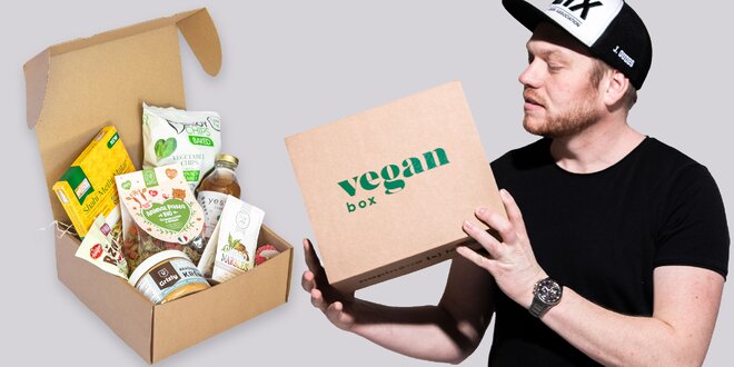 Tajemná krabička plná veganských dobrot