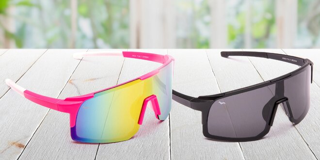 Sportovní sluneční brýle: na kolo, brusle i běh