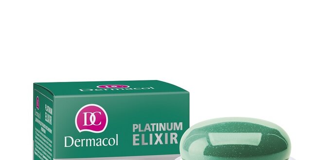 Dermacol Platinum Elixir hloubkově obnovující noční krém 50ml