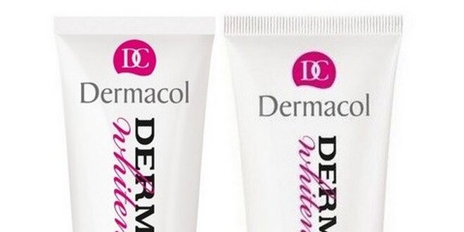 Dermacol Whitening face cream 50ml+Whitening hand cream 100ml