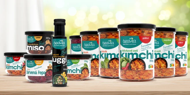 Zdraví ve sklenici: kimchi plné vitamínů, pasta i koření