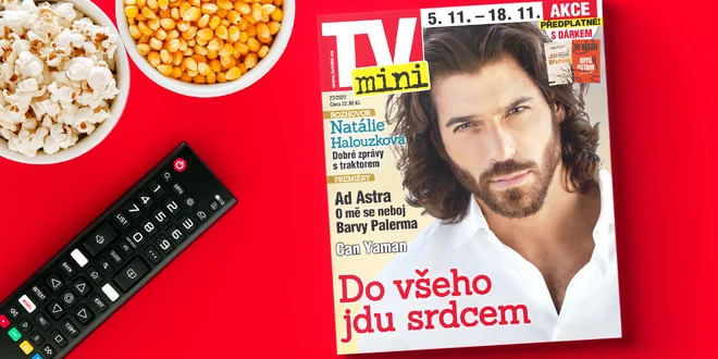 Roční předplatné časopisu TV mini včetně el. verze