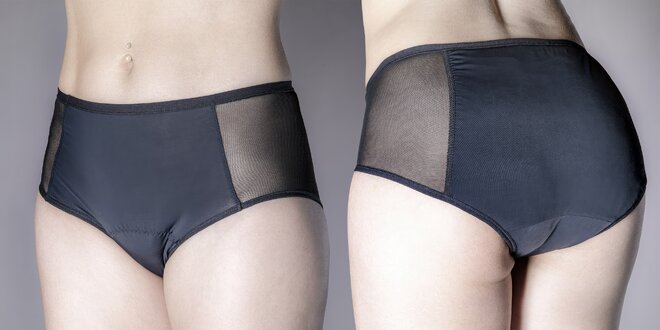 Menstruační kalhotky Yuuki: elegantní design, XS–XXL