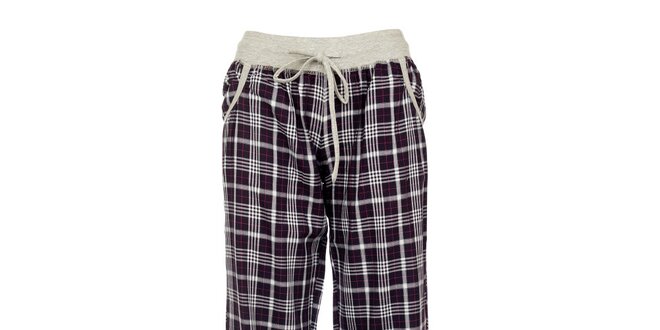 Dámské kostkované pyžamové kalhoty Tom Tailor