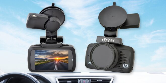Palubní kamera Eltrinex LS500 GPS na přední sklo