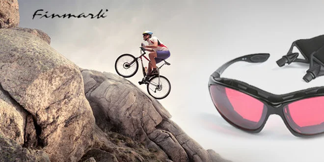 Sportovní sluneční brýle Finmark včetně poštovného