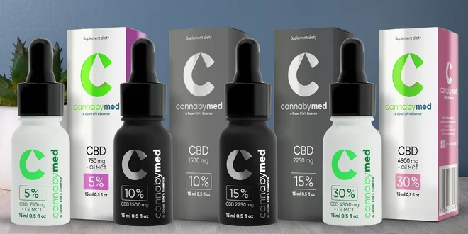 Pár kapek úlevy: CBD oleje s koncentrací 5–30 %