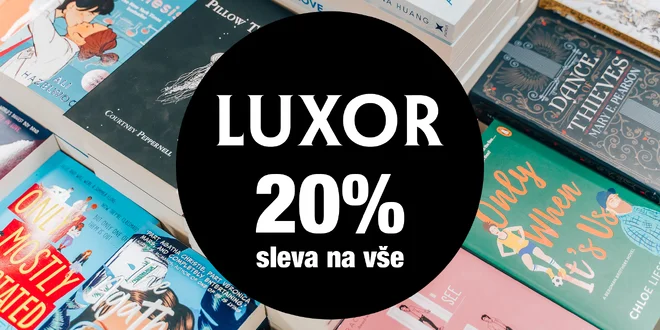 20% sleva na nákup v e-shopu Luxor.cz