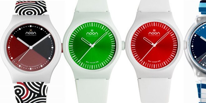 Unikátní designové hodinky NOON Copenhagen - UNISEX