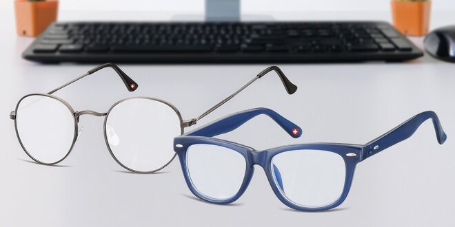 Chraňte oči: brýle s filtrem proti modrému světlu