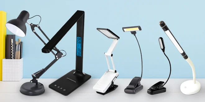 Budiž světlo: LED lampičky i klasická stolní lampa