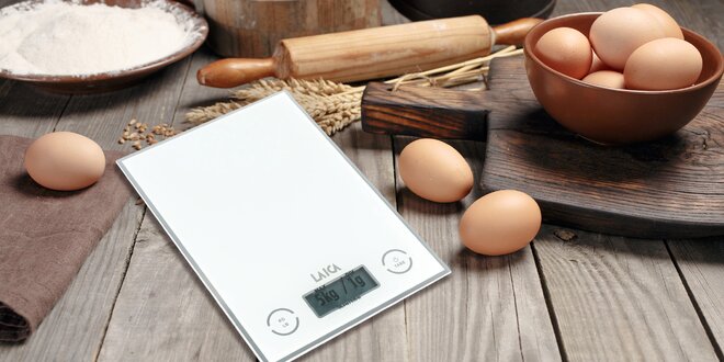 Digitální kuchyňská váha Laica na vaření i pečení