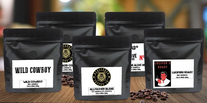Arabica, robusta i jedna z nejsilnějších káv na světě
