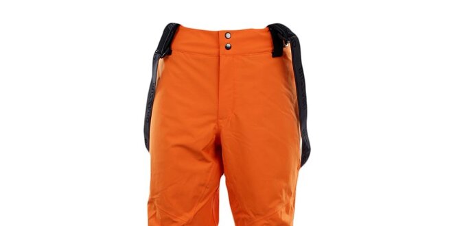 Pánské oranžové lyžařské kalhoty Blizzard