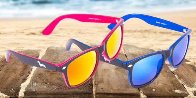 Unisex sluneční brýle Kašmir Way a Pilot: mnoho barev
