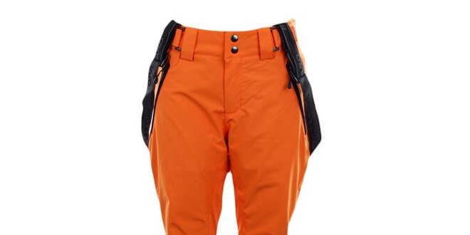 Dámské oranžové lyžařské kalhoty Blizzard