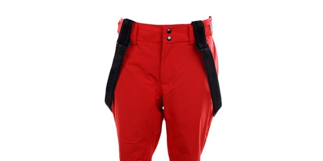 Dámské červené lyžařské kalhoty Blizzard
