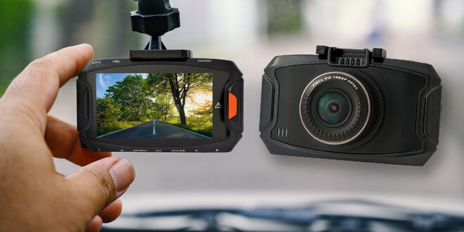 Inteligentní autokamera Eltrinex s rozlišením Full HD