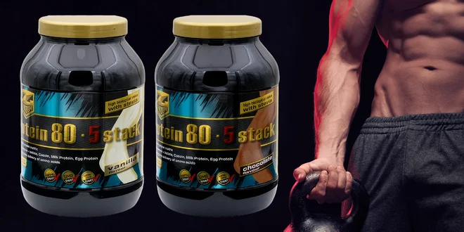 Vícesložkový protein vhodný k večerní regeneraci