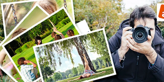 5 fotek A4 vytištěných na profesionální fotopapír