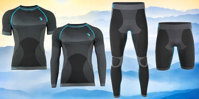 Pánské funkční oblečení: trika, kraťasy i kalhoty