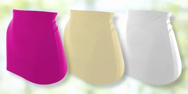 Bederní pásy Trendy Belt zateplené hřejivým fleecem