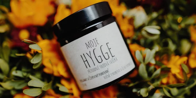 Moje Hygge: sójové svíčky s esenciálními oleji