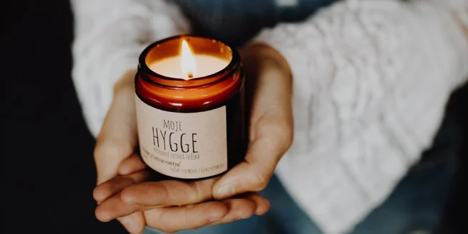 Moje Hygge: sójové svíčky s esenciálními oleji