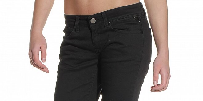 Dámské černé džíny Replay