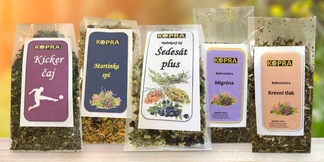 Zdraví schované v bylinkách: čaje na cukr i tlak