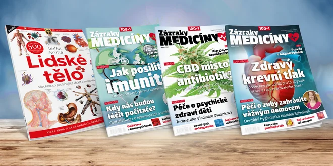 Kompletní ročník časopisu 100+1 Zázraky medicíny 2023