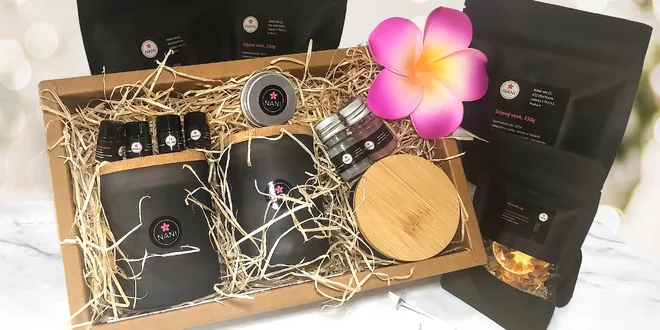 Kreativní dárkové sety na výrobu svíček a difuzéru