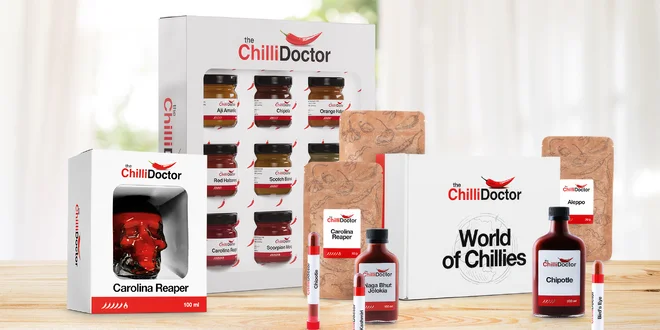 Chilli sady ostré jako nůž i brutálně pálivý mash